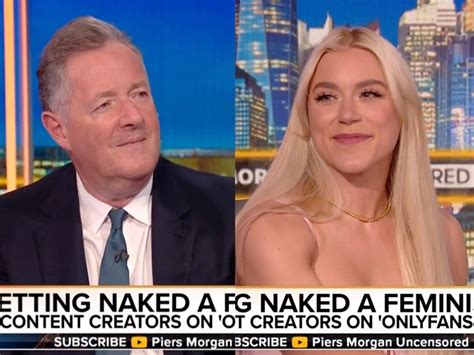 piers morgan elle brooke|OnlyFans’ Elle Brooke says she made Piers Morgan ‘look stupid’。